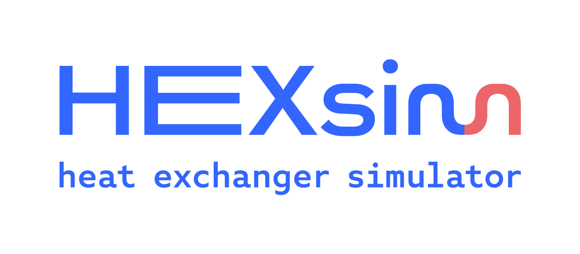 HEXsim — heat exchanger simulator